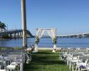 The majority of our business includes water-front weddings, creating the ideal atmosphere utilizing nature's beauty for your ceremony!