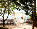 We specialize in weddings by the water. For more information on pricing and dates, contact us directly!